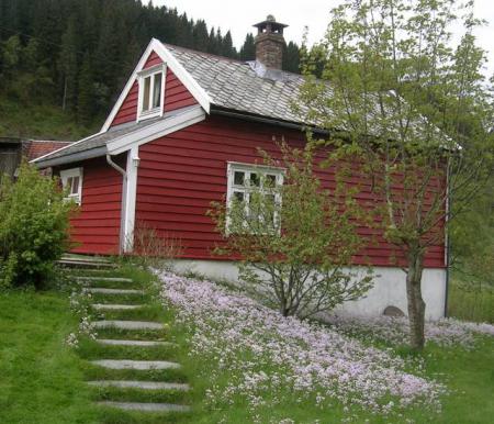 Skjerping gårdshus, Skjerping gårdshus,